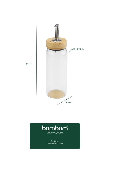 Bambum Layla - 12 Parça Mutfak Seti - Resim 8