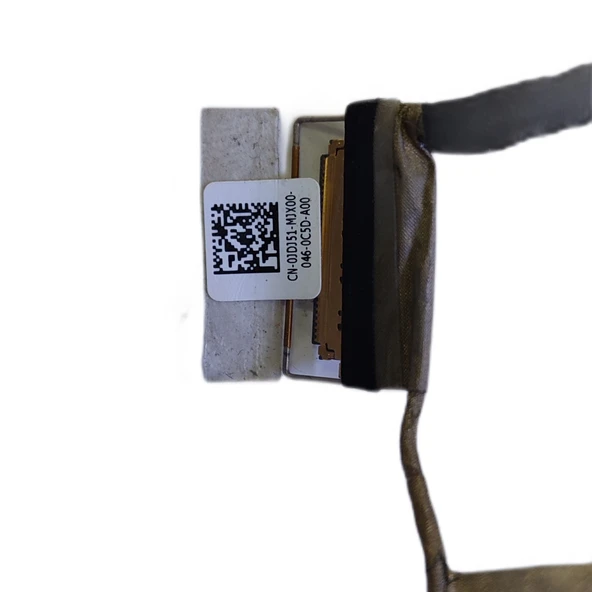 Dell G3 3500 G5 5500 5505 0JDJ51 JDJ51 450.0K701.0001 için LCD KABLO 30pin 60HZ - 2