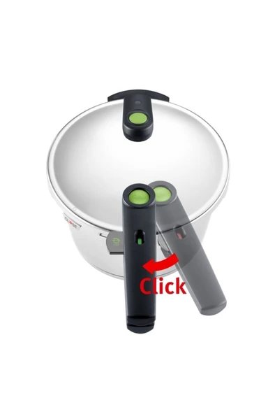 Fissler Vitaquick Green Düdüklü Tencere 6.0 Lt - 4