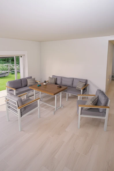 NEOKAS  Bahçe Mobilyası, 1 +1 +2+ 3+ Masa, Balkon Takımı, Kafe Koltuğu, Bekleme Alanı Koltuğu ürün görseli