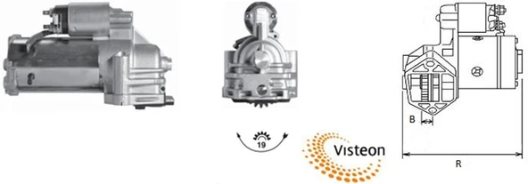 Ford Mars Motoru Komple Transıt V184 2.4 19 Dis 01>06 - Visteon 20-100-01022 ürün görseli