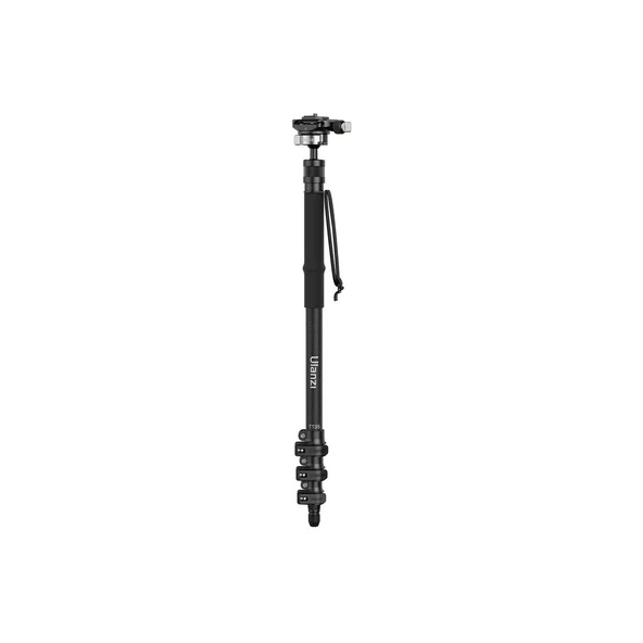 Ulanzi TT35 Carbon Fiber Yürüyüş Çubuğu Tripod Seti - 5