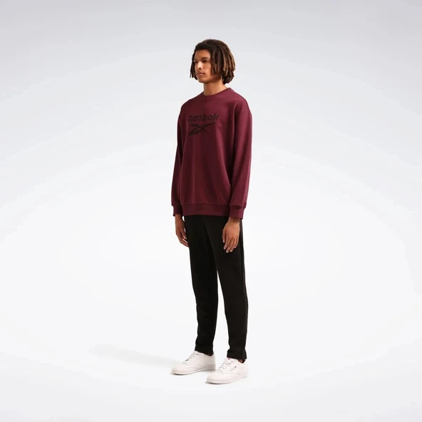 Reebok Ri Left Leg Logo Oh Erkek Esofman Alti - Siyah - 2