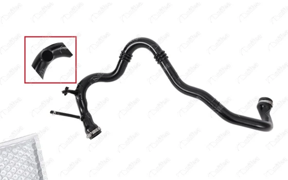 Renault Hava Filtre Hortumu Dacıa Logan I Sandero I Duster 1.5 DCI - Nifea 11140 ürün görseli