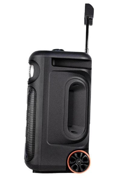 Midex 1100 Watt Ekholu Kablosuz Mikrofonlu Şarjlı Mevlüt Anfisi MXR-1100 (Bluetoth Usb) - 4