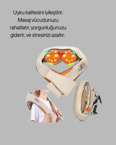 Isıtmalı Yoğurma Masaj Aleti - Resim 3