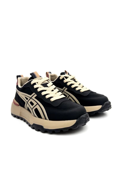 Guja 25K501-2 Erkek Bağcıklı Kalın Taban Sneaker Ayakkabı - 8