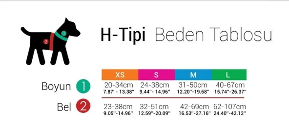 Tailpetz Amazon Göğüs Tasmasi XS - Resim 3