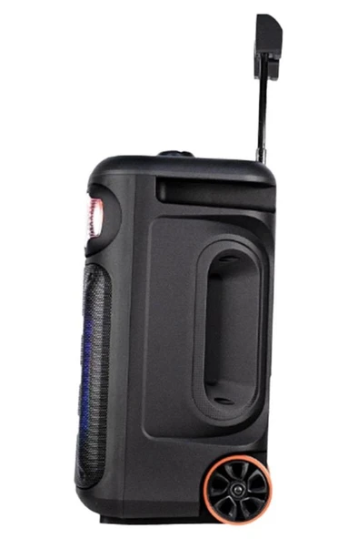Midex 1100 Watt Mikrofonlu Karaoke Eğlence Işıklı Ses Sistemi MXR-1100 (Bluetooth Kayıt Usb Şarjlı) - 4