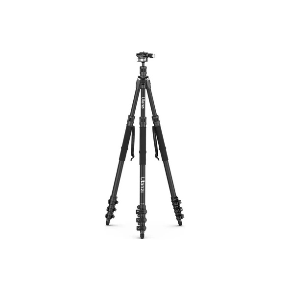 Ulanzi TT35 Carbon Fiber Yürüyüş Çubuğu Tripod Seti - 1