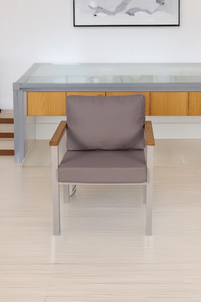 NEOKAS  Balkon Mobilyası, Bahçe Takımı, 1 Koltuk, Kafe Koltuğu, Bekleme Alanı Koltuğu ürün görseli