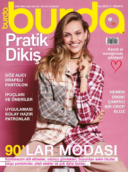 Burda Dergi Pratik Dikiş 2025/03