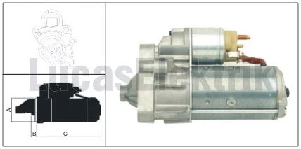 Renault Mars Motoru 10 Dis Espace Master Movano 2,2 2,5 Ym, (2007) - Lucas Les0598 ürün görseli