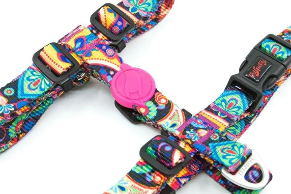 Tailpetz Paisley Göğüs Tasmasi XS - Resim 2