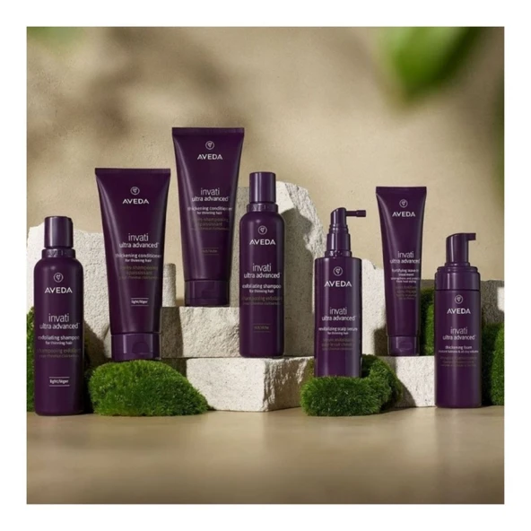 Invati Ultra Advanced Dökülme Durulanmayan Saç Kremi 100ML - Resim 4