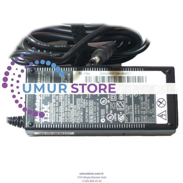 IBM ThinkPad i-1500 Adaptörü ürün görseli 1