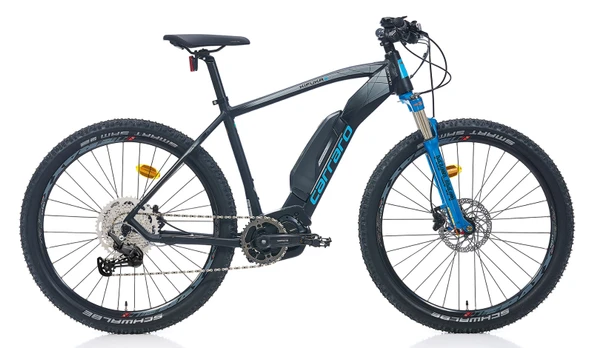 Carraro E-Mtb Kifuka 27.5 Hd Elektrikli Bisiklet (Mat Siyah Mavi) ürün görseli