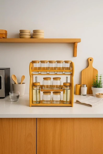 Bambum Layla - 12 Parça Mutfak Seti - Resim 3