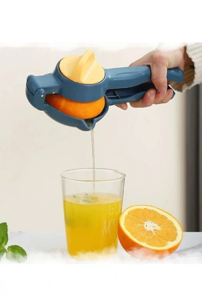turzuccaciye Plastik Limon Sıkacağı Yeni Nesil Ayarlı Pratik Limon Narenciye Sıkacağı - Resim 2