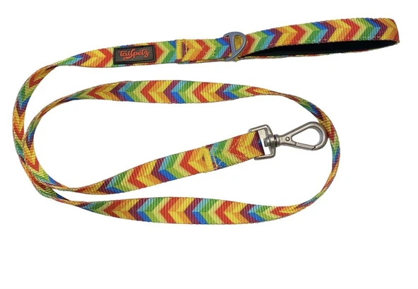 Tailpetz Rainbow Leash Gezdirme Kayışı ürün görseli 1