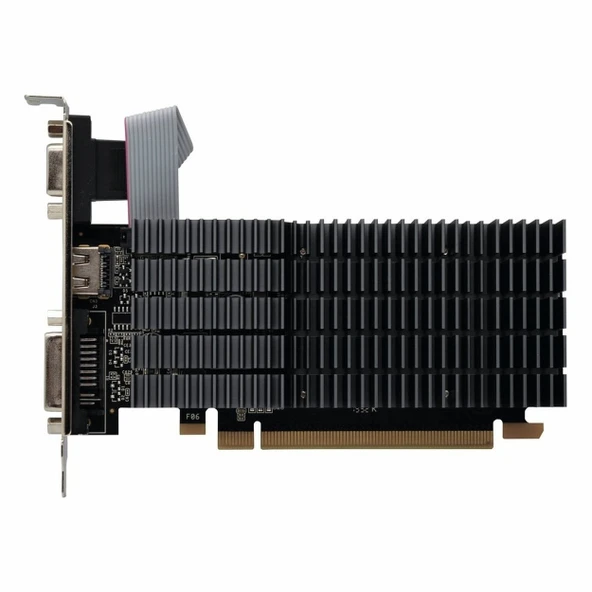 Afox GeForce GT 710 2GB DDR3 64Bit DVI/VGA/HDMI Ekran Kartı - 2