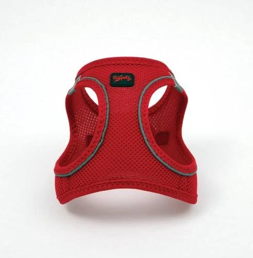 Tailpetz Air Mesh Harness Göğüs Tasması Kırmızı XLarge - Resim 2