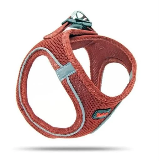 Tailpetz Air-Mesh Harness Göğüs Tasması Claret Medium ürün görseli 1
