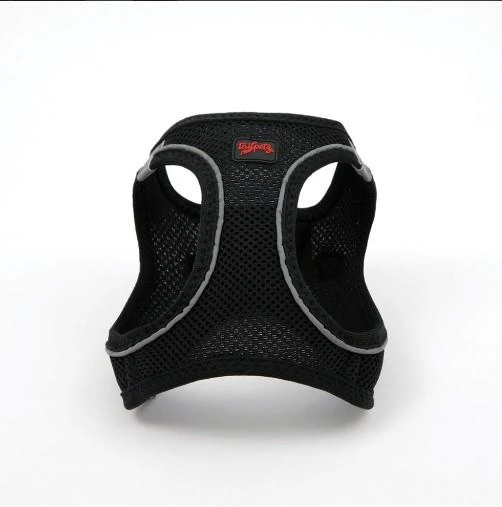 Tailpetz Air Mesh Harness Göğüs Tasması Siyah Large ürün görseli 1