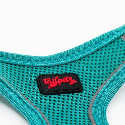 Tailpetz Air Mesh Harness Göğüs Tasması Emerald XXXS - Resim 5