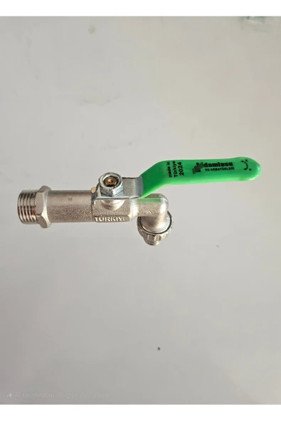 Damla Su Bahçe musluğu 1/2