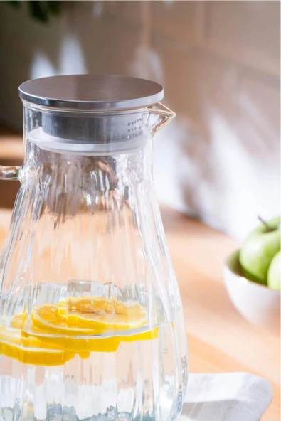 Bycomo Borosilikat Cam Sürahi - 1800 ML - Resim 2