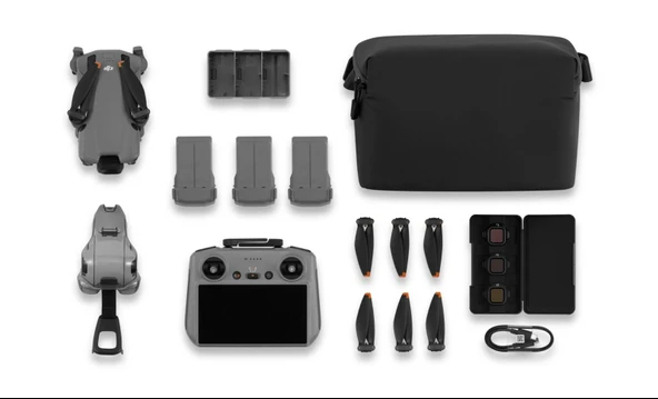 DJI Mini 5 Pro Fly More Combo Plus RC 2 Kumandalı Drone (ithalatcı garantili ) - 5