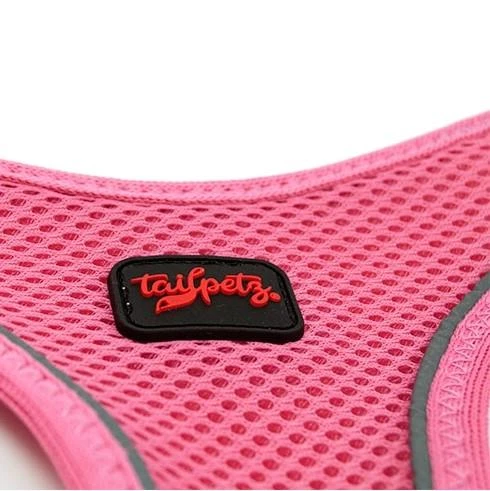 Tailpetz Air Mesh Harness Göğüs Tasması Pembe XXXS - Resim 5