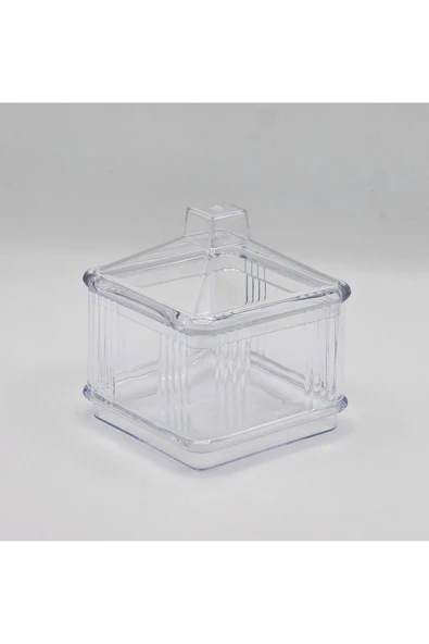 Furkan KARE PLASTİK DRAJE ŞEKERLİK - Resim 2