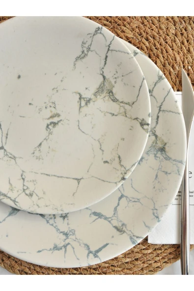 Sipahi Eleni 2 li Porselen Servis Seti - Resim 2