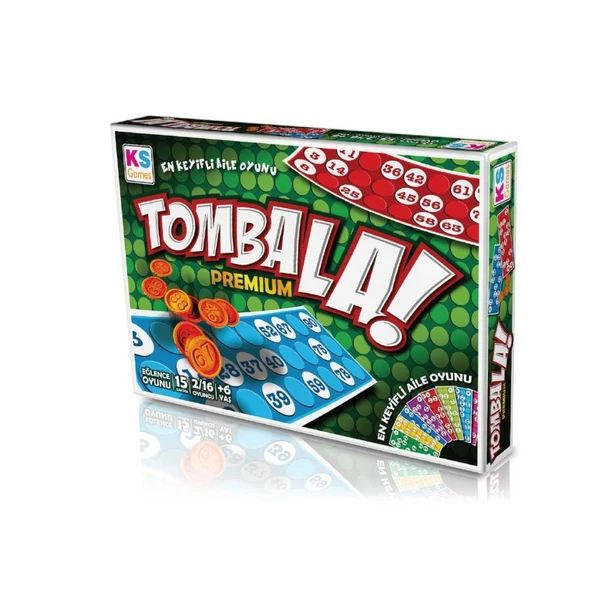 T 237 Lüks Tombala KS Games