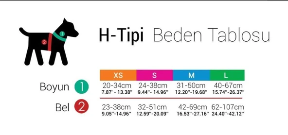 Tailpetz Boo Göğüs Tasmasi ( Medium ) - Resim 3