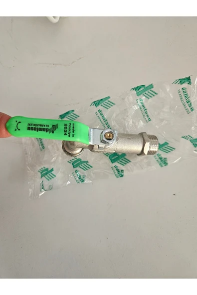 Damla Su Bahçe musluğu 1/2 - 2