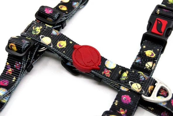 Tailpetz Space Göğüs Tasmasi ( X-Small ) - Resim 2