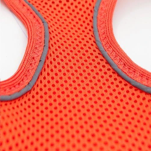 Tailpetz Air Mesh Harness Göğüs Tasması Salmon XXS - Resim 5