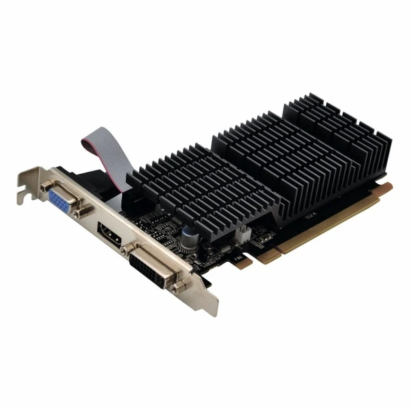 Afox GeForce GT 710 2GB DDR3 64Bit DVI/VGA/HDMI Ekran Kartı - 3
