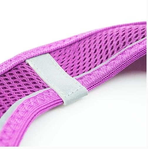 Tailpetz Air Mesh Harness Göğüs Tasması Mor Large - Resim 7