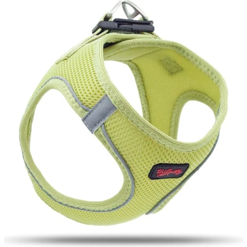 Tailpetz Air Mesh Harness Göğüs Tasması Olive XXXS ürün görseli 1