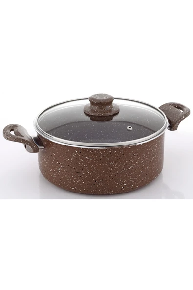 CANTEF Derin Granit Tencere 30 cm ürün görseli 1