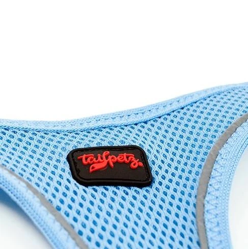 Tailpetz Air Mesh Harness Göğüs Tasması Mavi XS - Resim 3