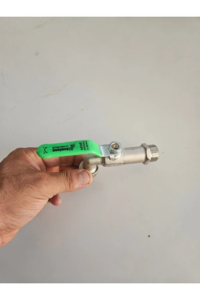 Damla Su Bahçe musluğu 1/2 - 3