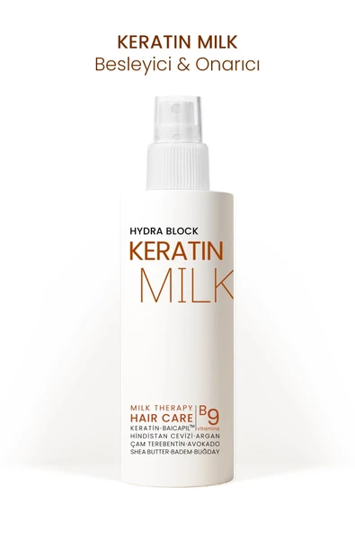 PROCSIN Hydra Block Keratin Milk (SÜTÜ) Hızlı Uzama Dökülme Karşıtı Saç Spreyi 150ml - 4