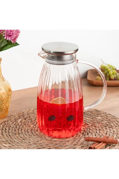 Bycomo Borosilikat Cam Sürahi - 1800 ML ürün görseli 1