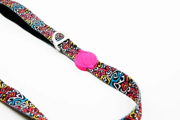 Tailpetz Graffiti Leash Köpek Gezdirme Tasması Medium - Resim 2