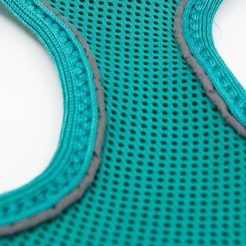 Tailpetz Air Mesh Harness Göğüs Tasması Emerald XXXS - Resim 4